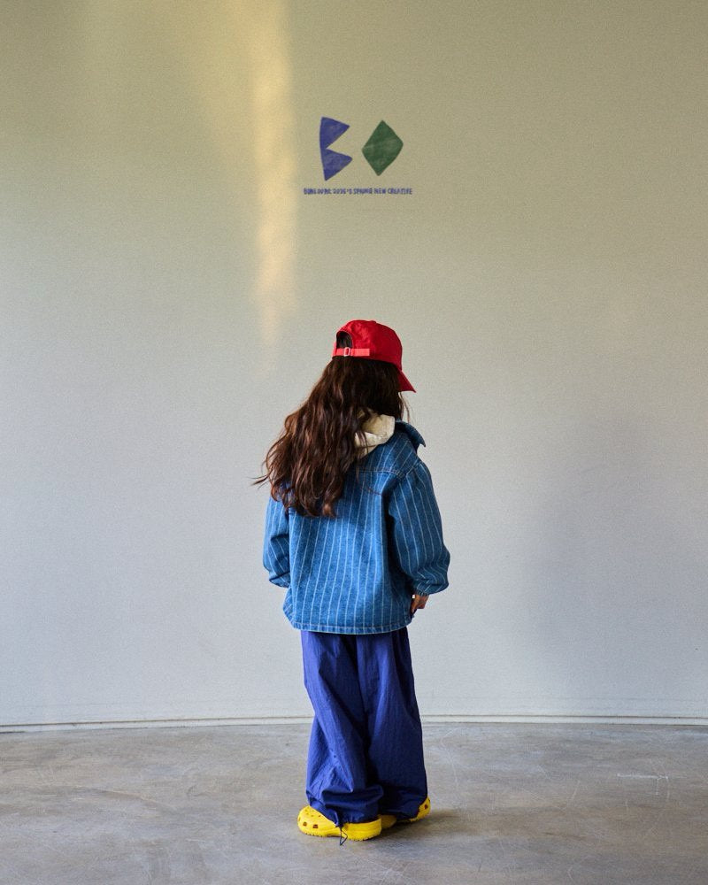 《予約》About Nylon Pants / Boneoune