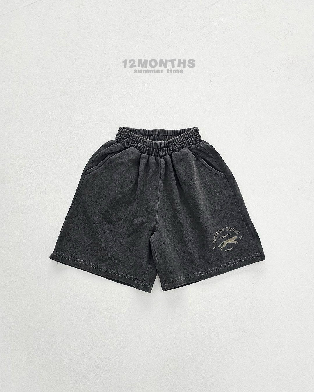 《予約》Pig Cheetah Pants / 12months