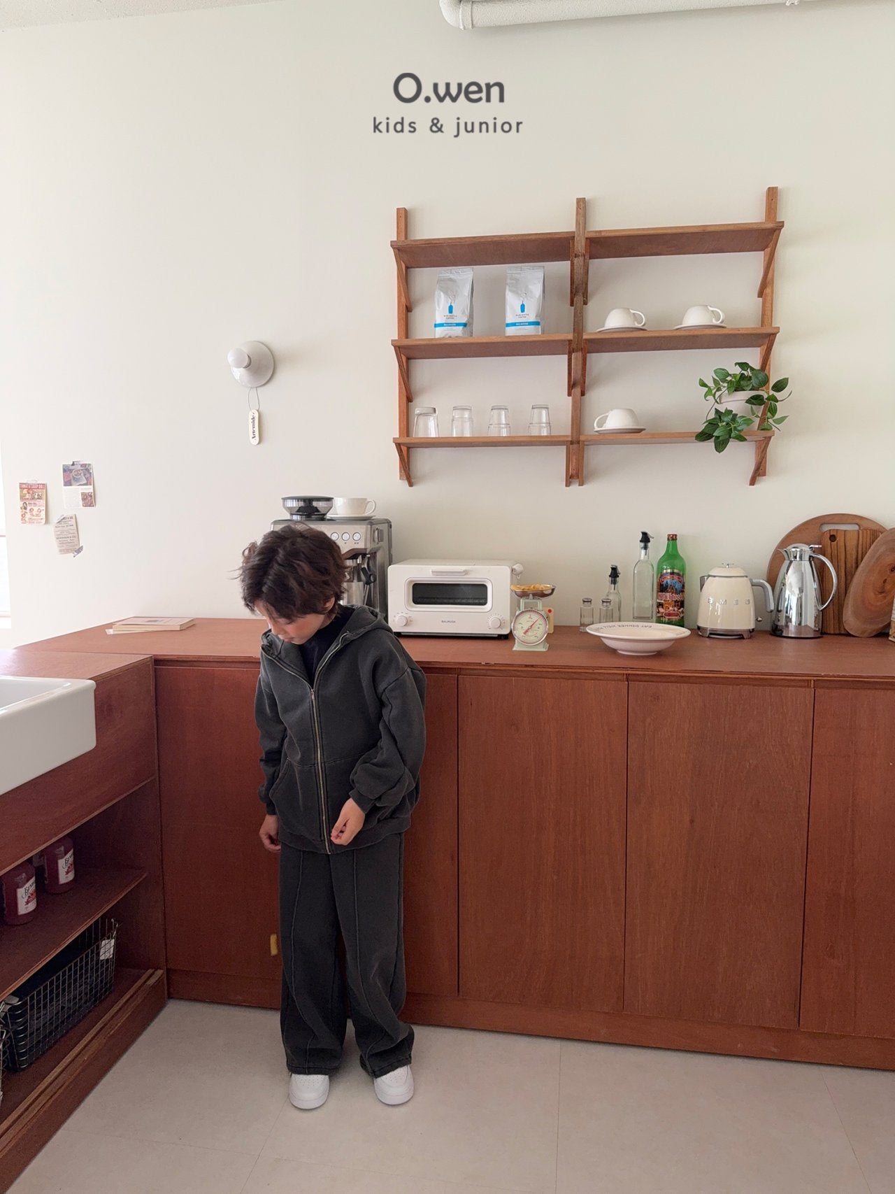 《予約》Pig Hood Zip-up / O.wen