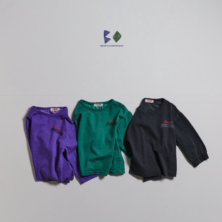 《予約》Friend Pig Tee / Boneoune