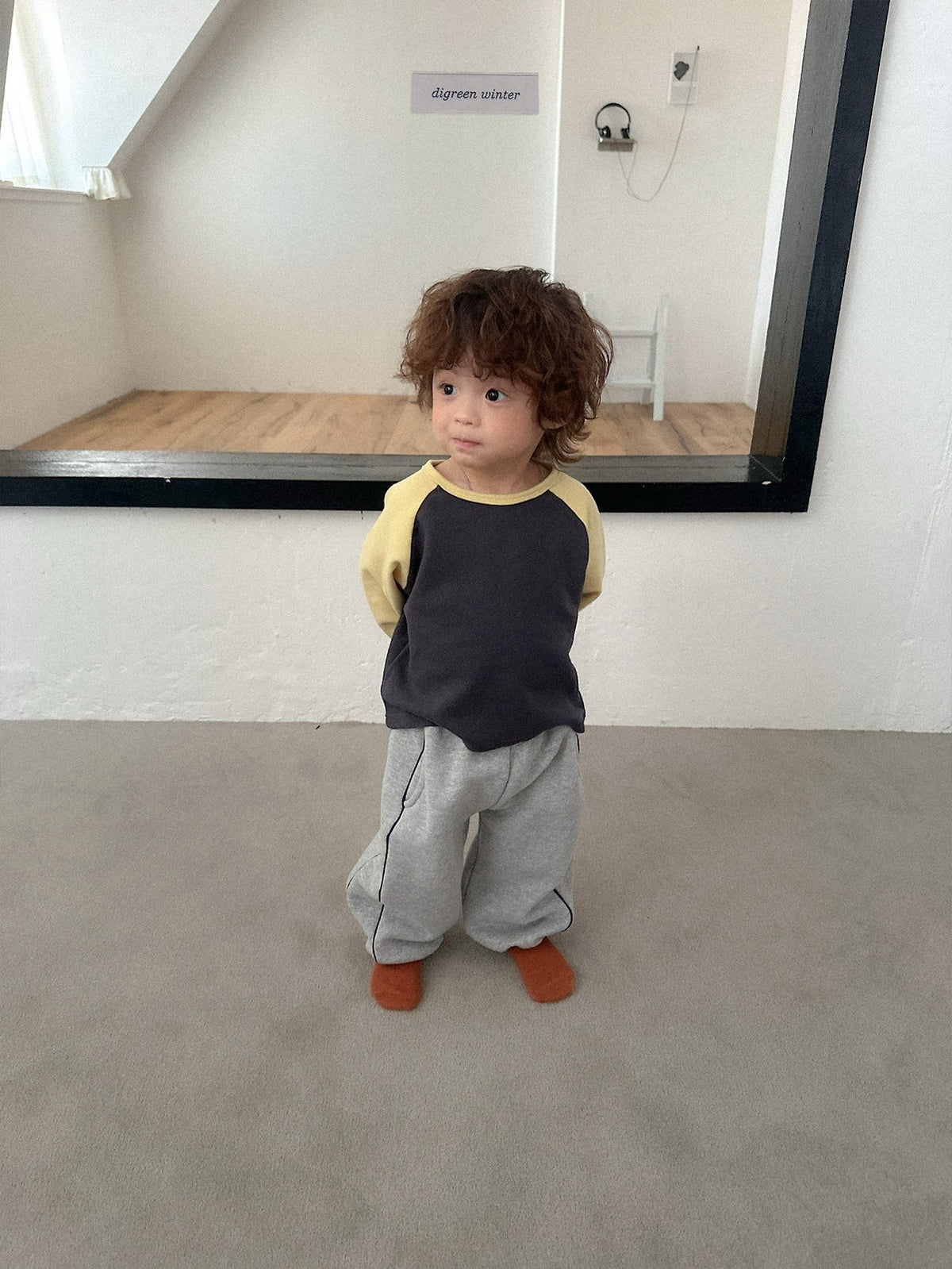 《予約》Raglan Tee / digreen