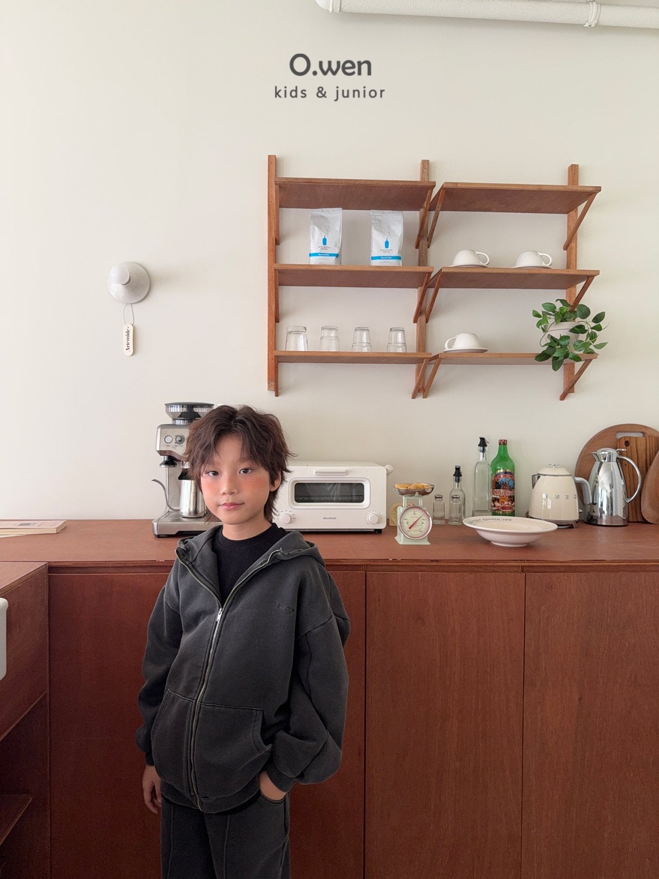 《予約》Pig Hood Zip-up / O.wen