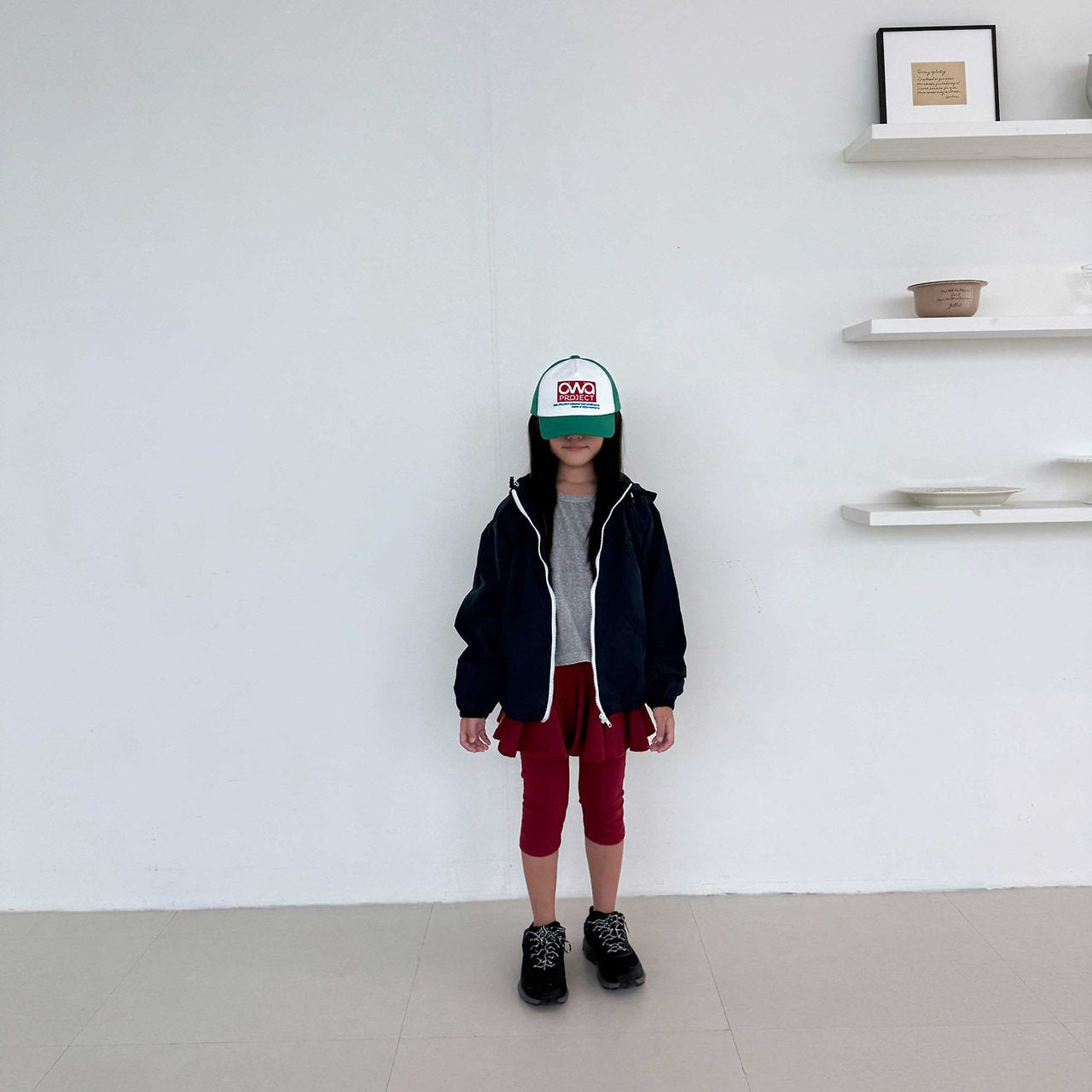《予約》Ruffled Skirt Leggings / OWA PROJECT