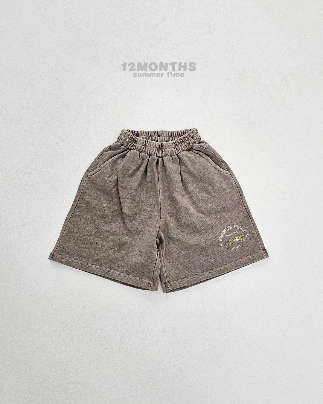《予約》Pig Cheetah Pants / 12months