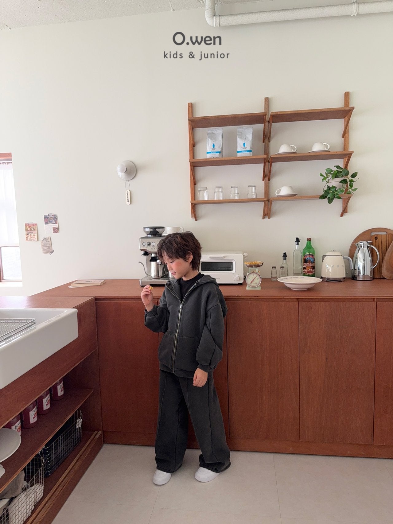 《予約》Pig Hood Zip-up / O.wen