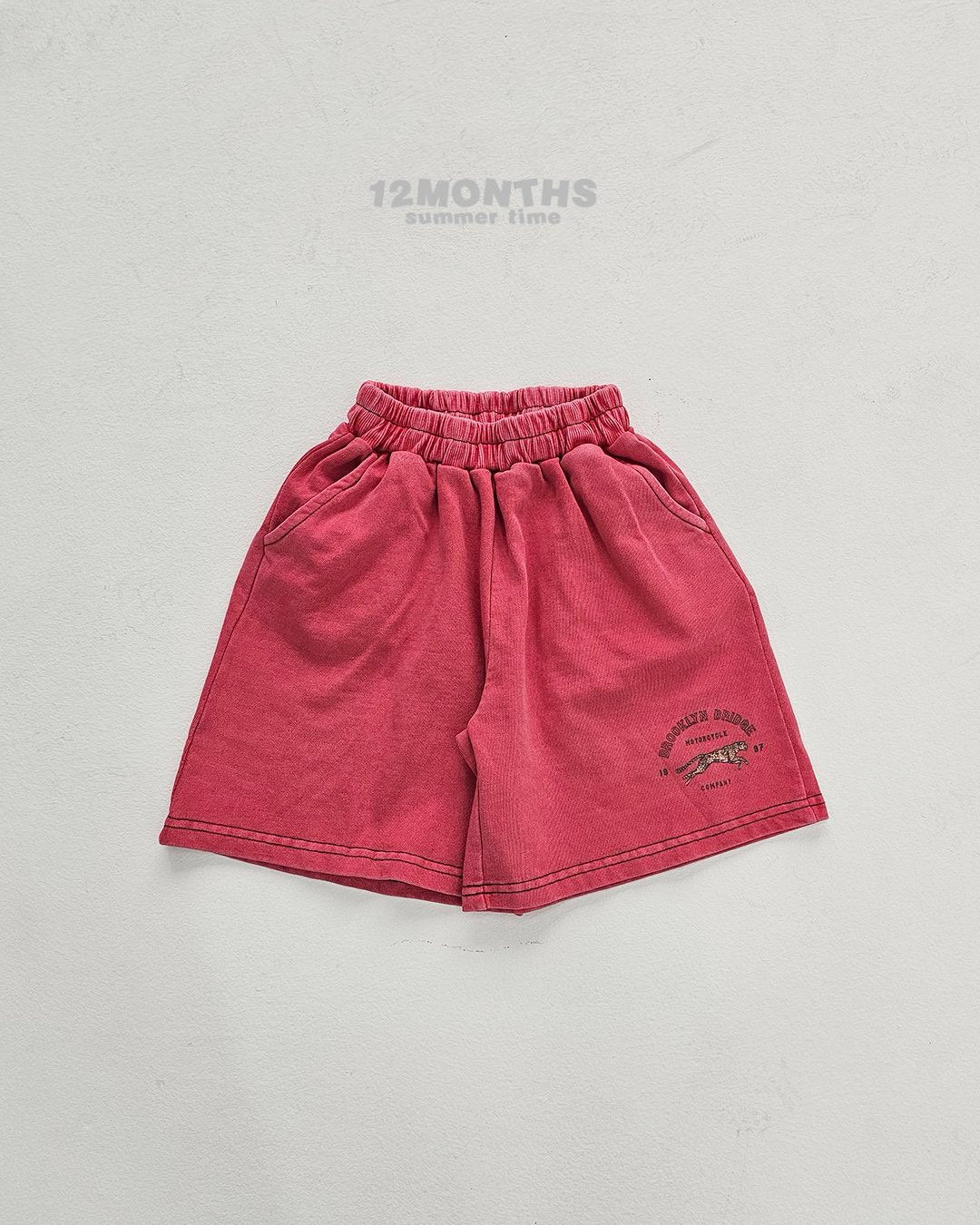 《予約》Pig Cheetah Pants / 12months