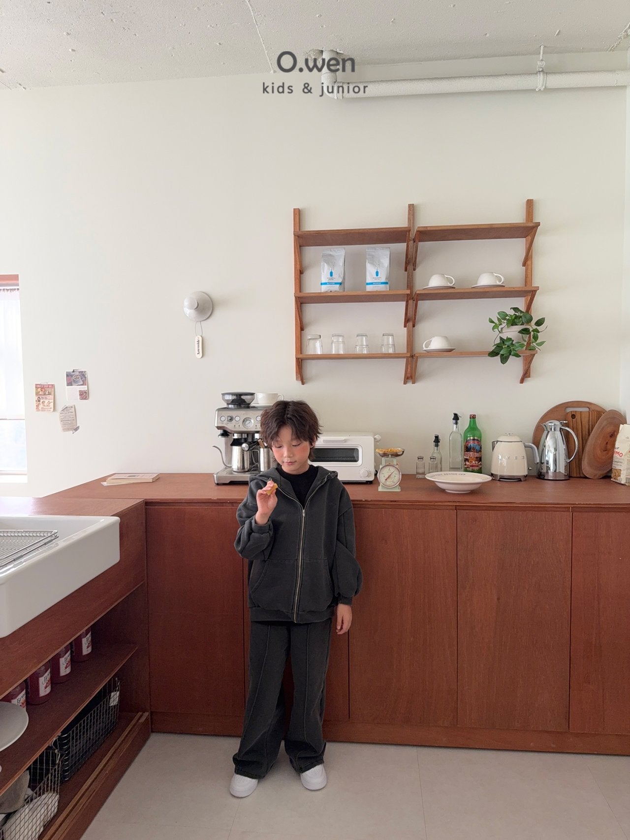 《予約》Pig Hood Zip-up / O.wen