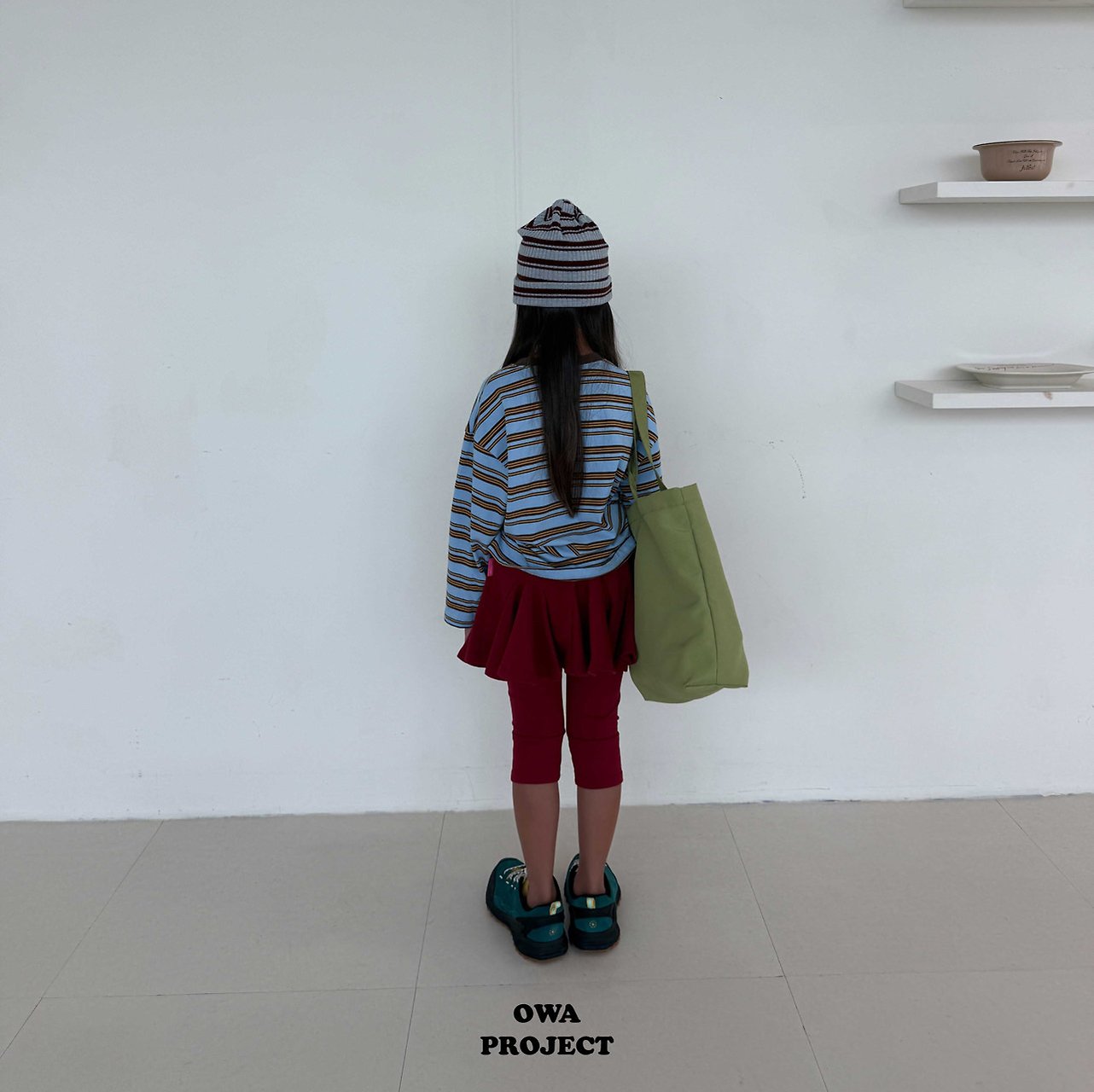 《予約》Ruffled Skirt Leggings / OWA PROJECT