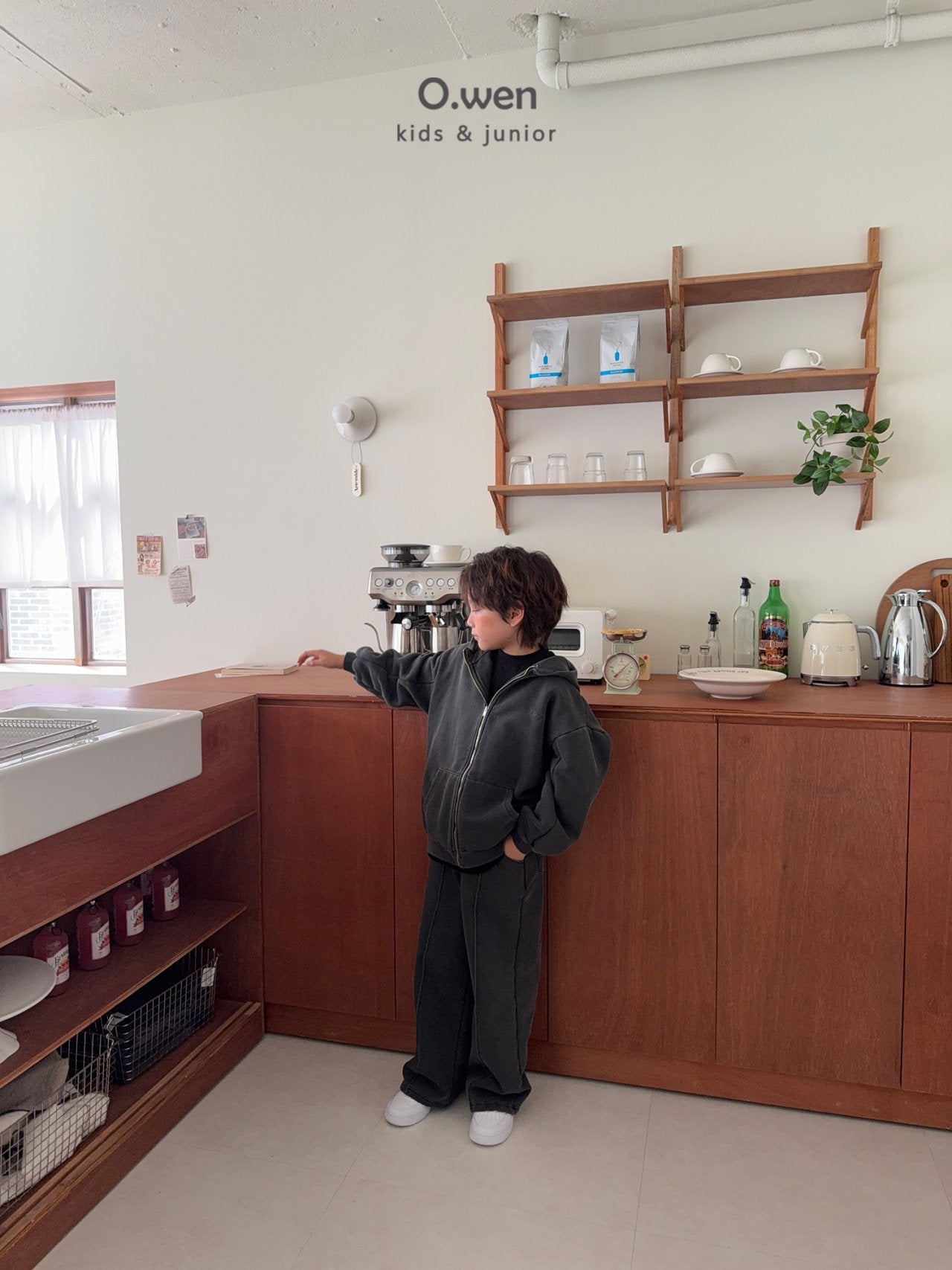 《予約》Pig Hood Zip-up / O.wen