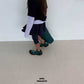 《予約》Ruffled Skirt Leggings / OWA PROJECT