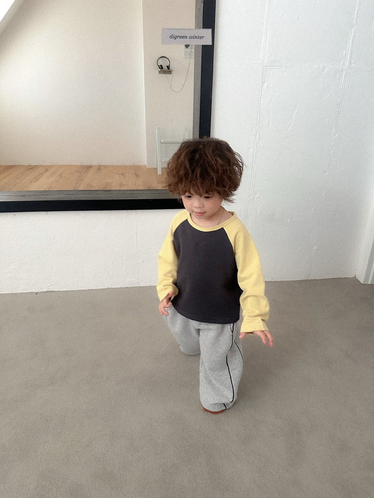 《予約》Raglan Tee / digreen