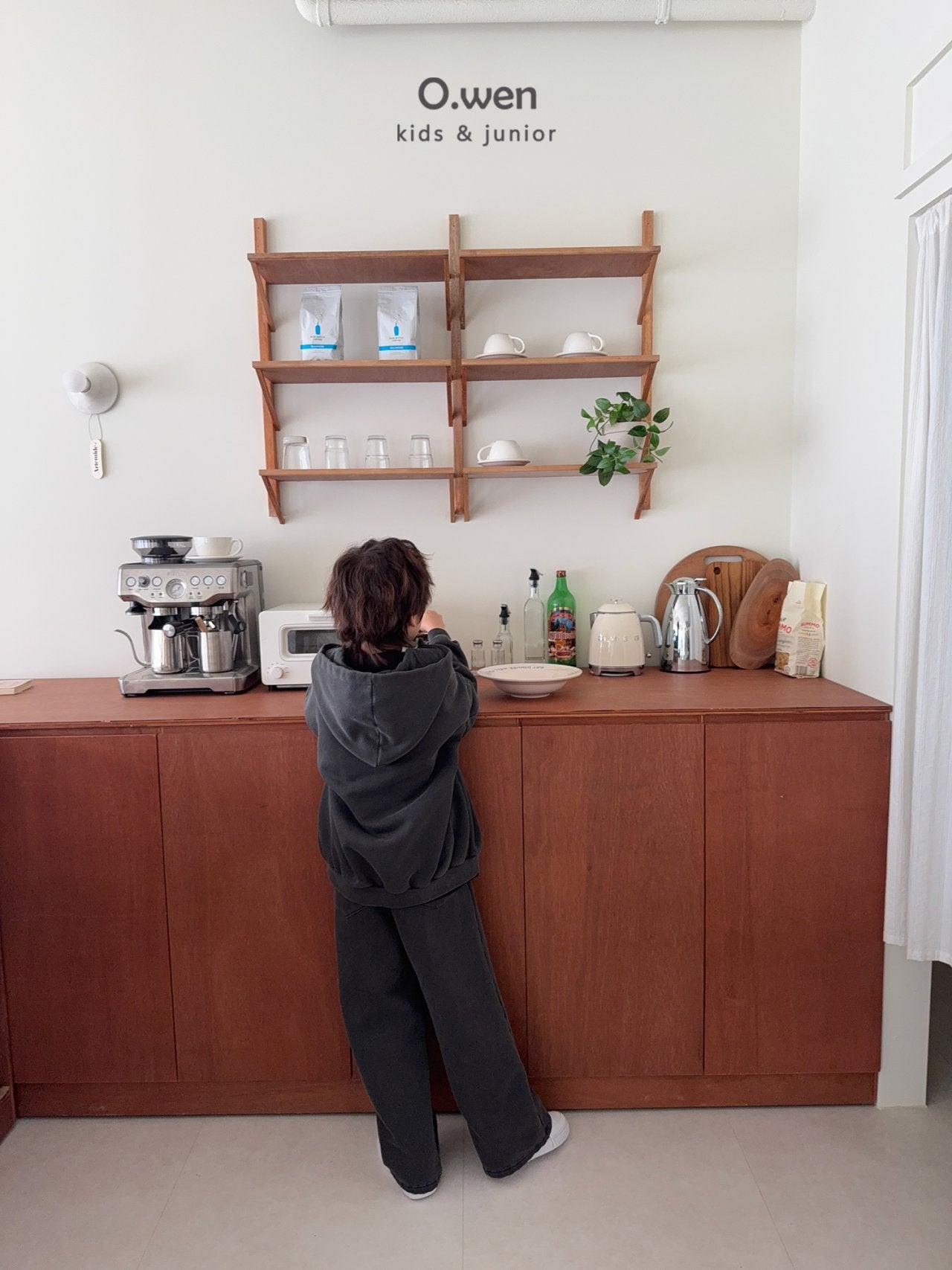 《予約》Pig Hood Zip-up / O.wen