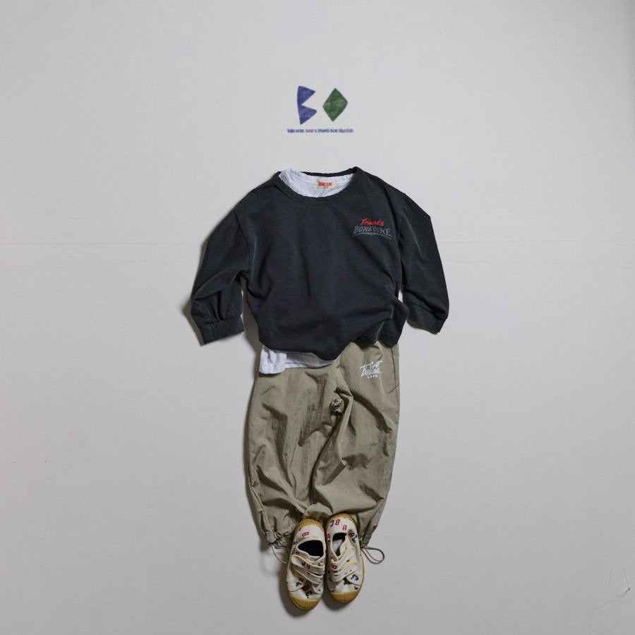 《予約》Friend Pig Tee / Boneoune