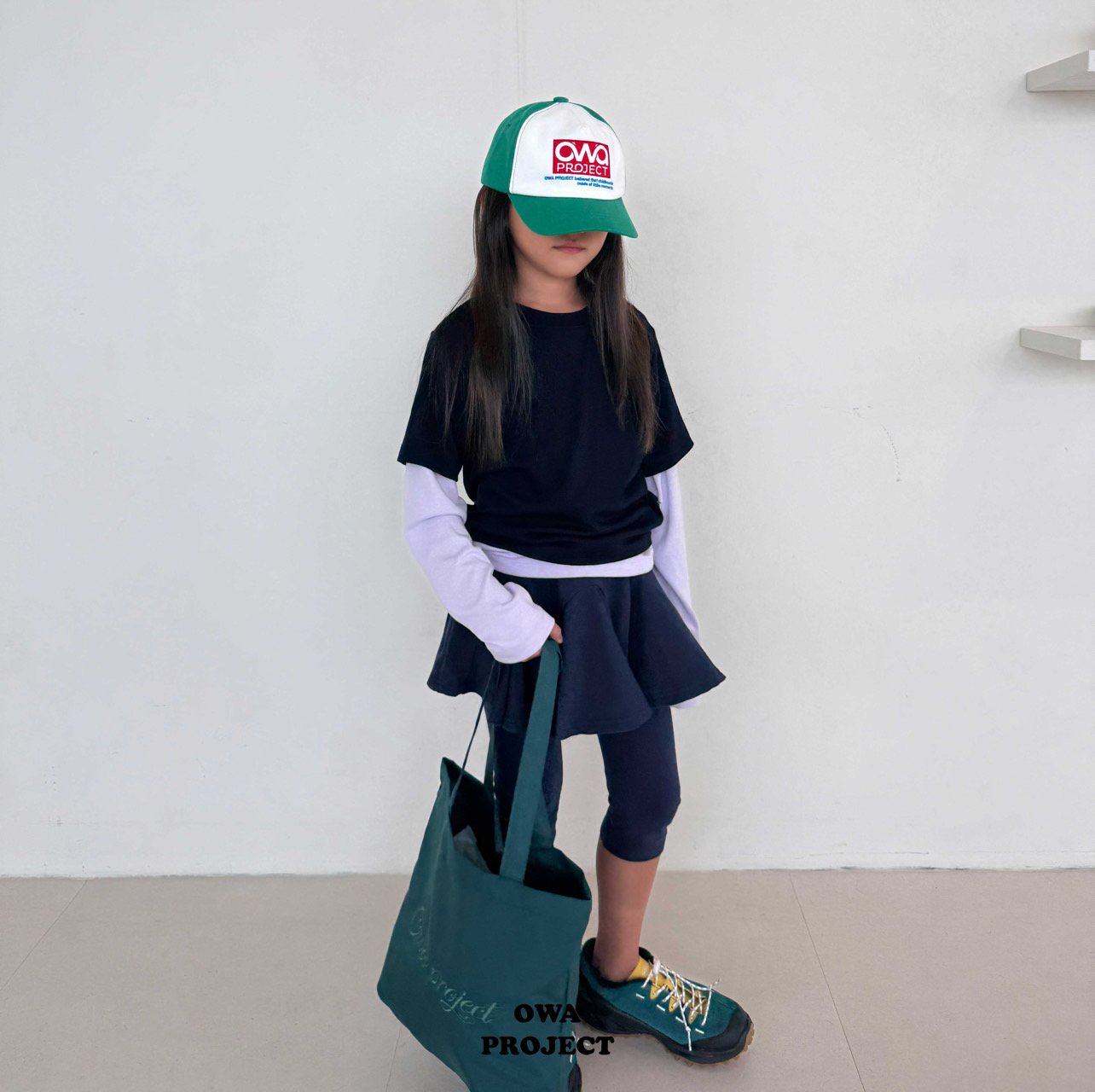《予約》Ruffled Skirt Leggings / OWA PROJECT