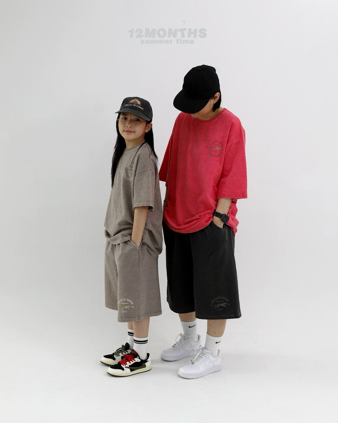 《予約》Pig Cheetah Pants / 12months