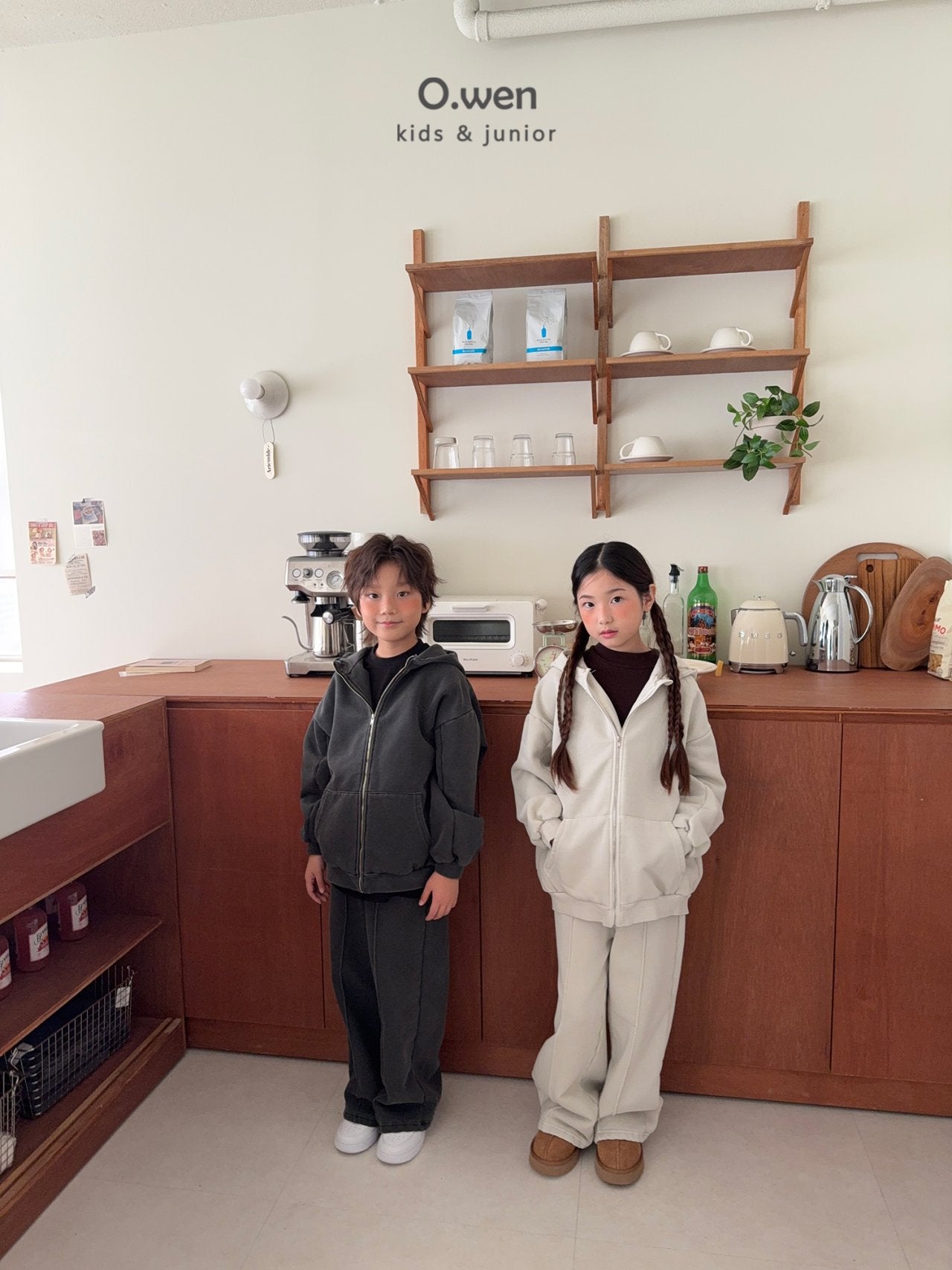 《予約》Pig Hood Zip-up / O.wen