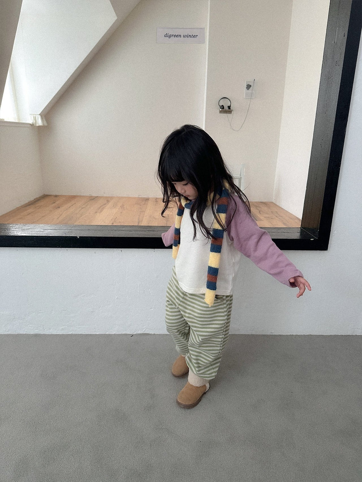 《予約》Raglan Tee / digreen