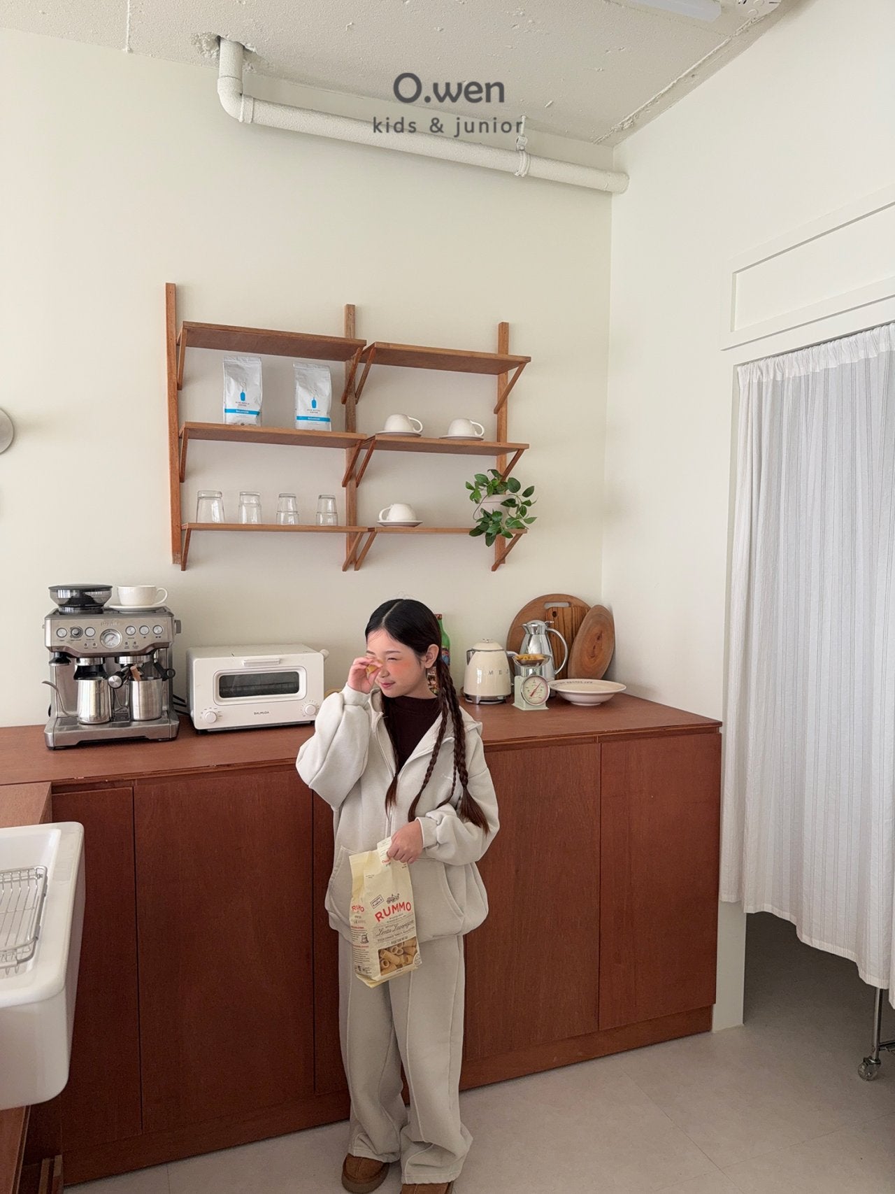 《予約》Pig Hood Zip-up / O.wen