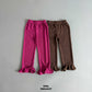 《予約》Frill Point Pants / OWA PROJECT