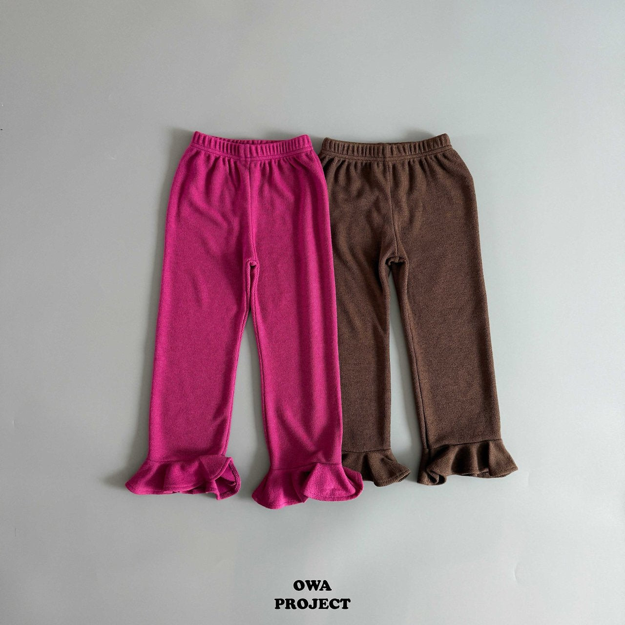 《予約》Frill Point Pants / OWA PROJECT
