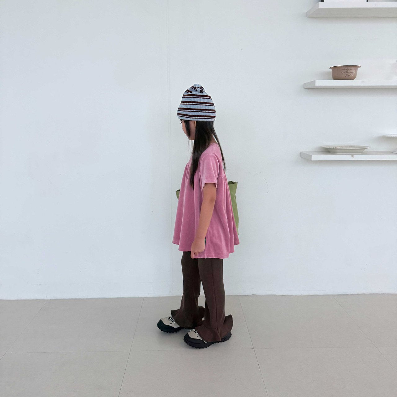 《予約》Frill Point Pants / OWA PROJECT