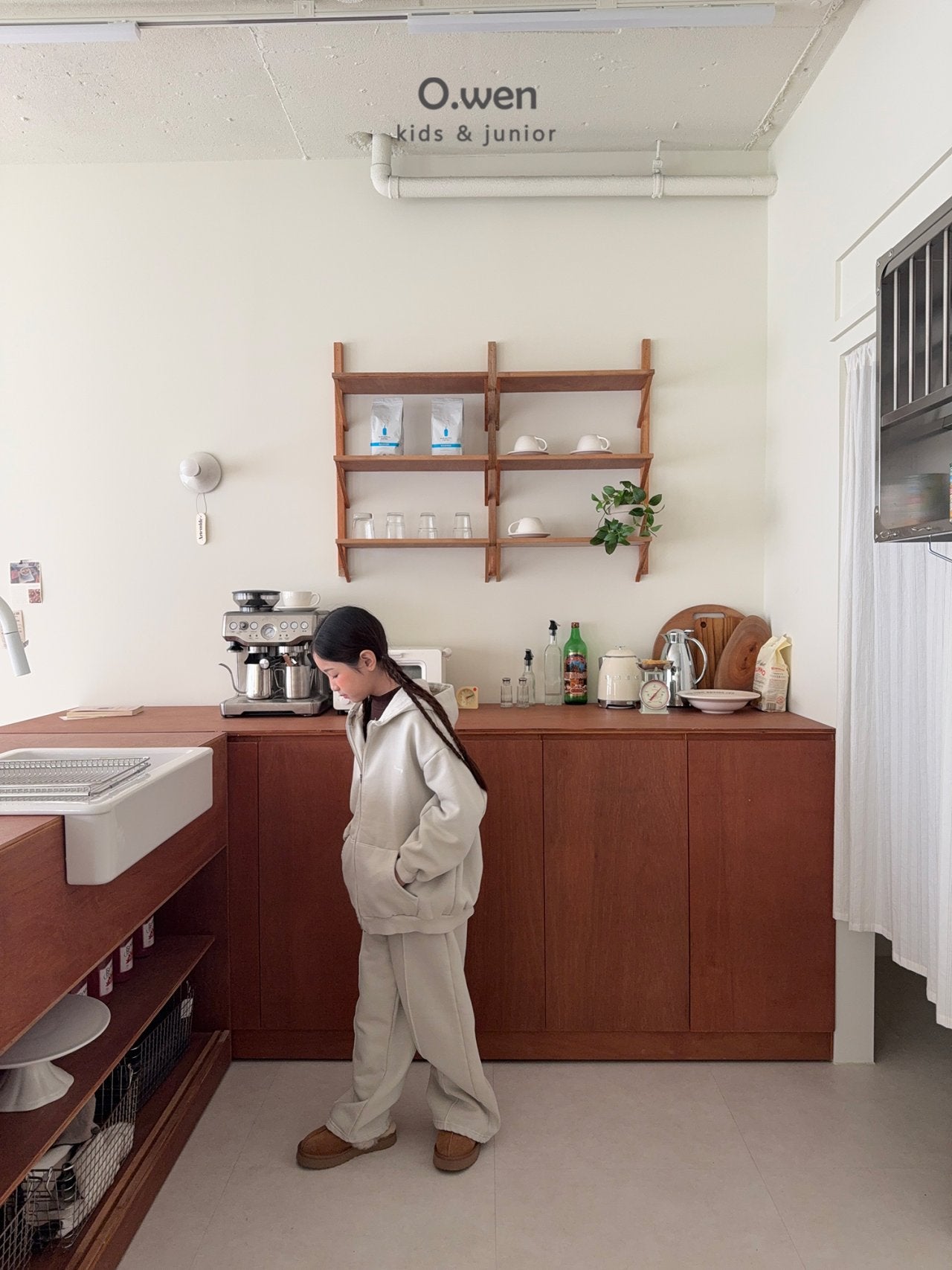 《予約》Pig Hood Zip-up / O.wen