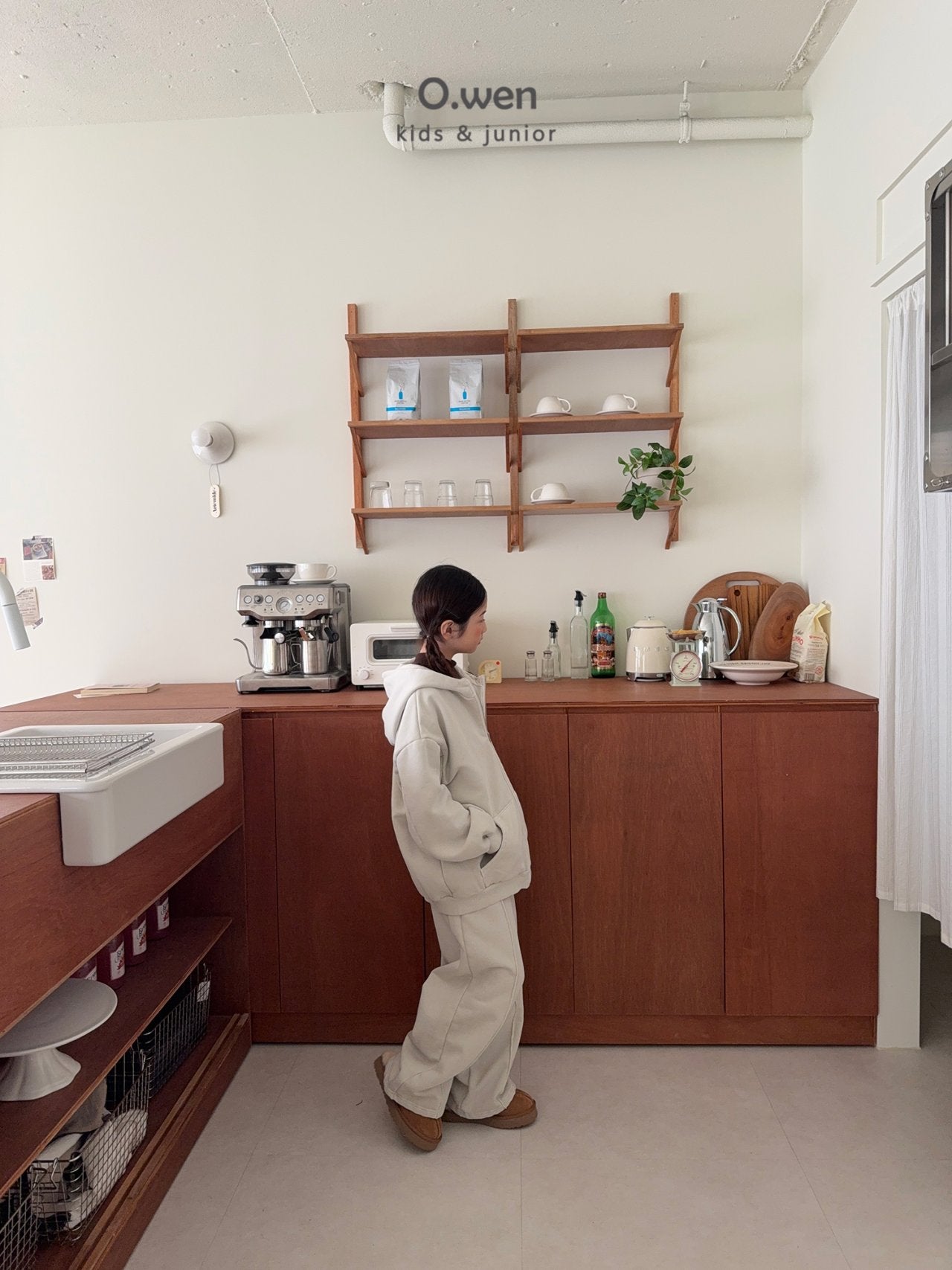 《予約》Pig Hood Zip-up / O.wen