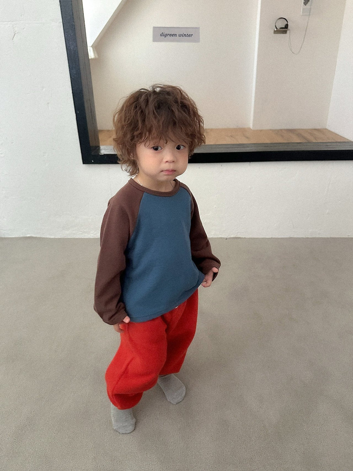 《予約》Raglan Tee / digreen