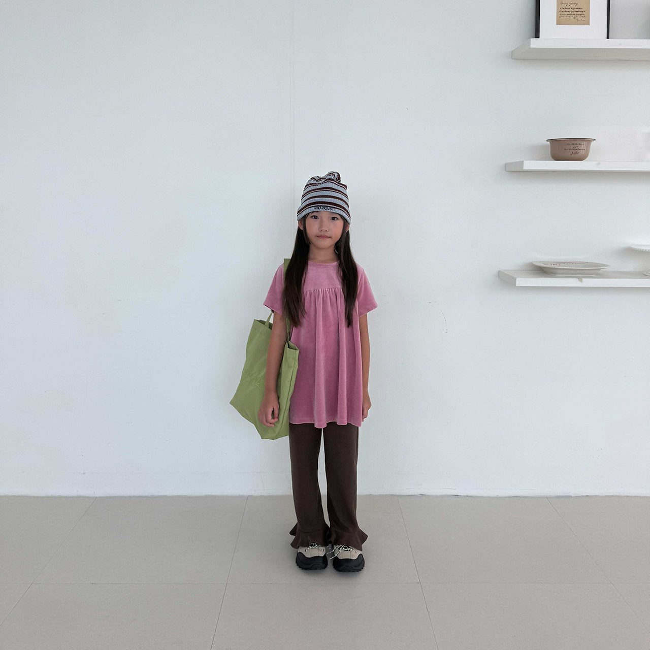 《予約》Frill Point Pants / OWA PROJECT