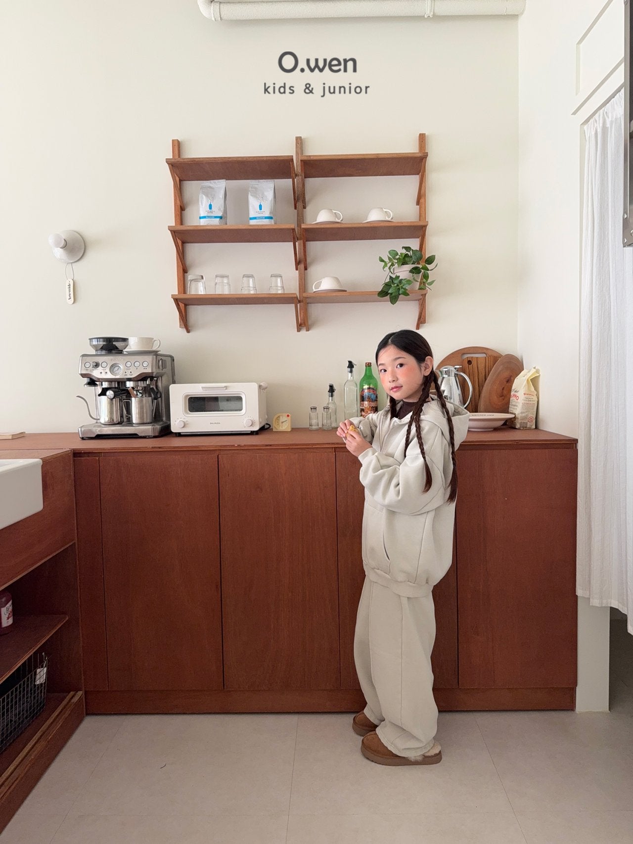 《予約》Pig Hood Zip-up / O.wen