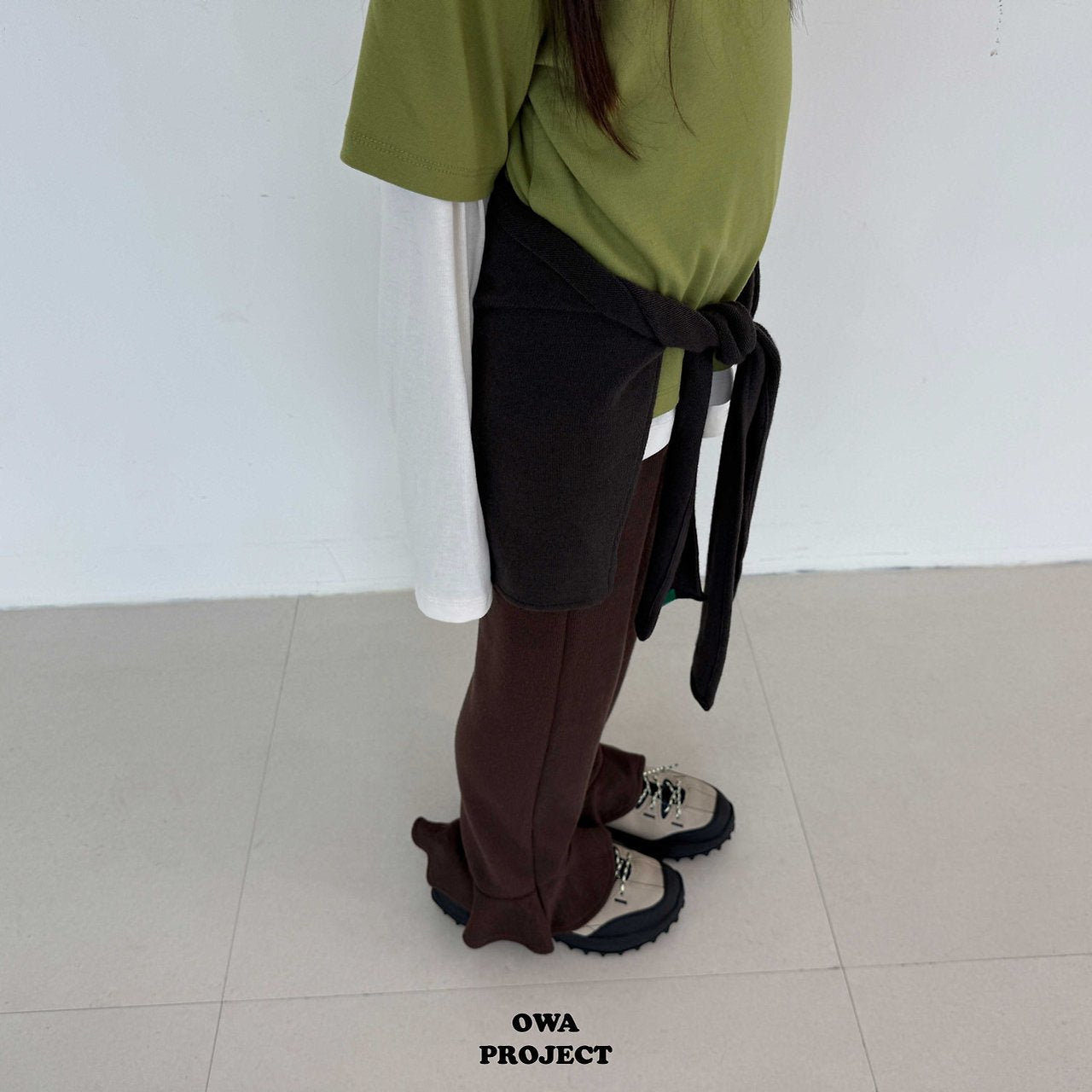 《予約》Frill Point Pants / OWA PROJECT