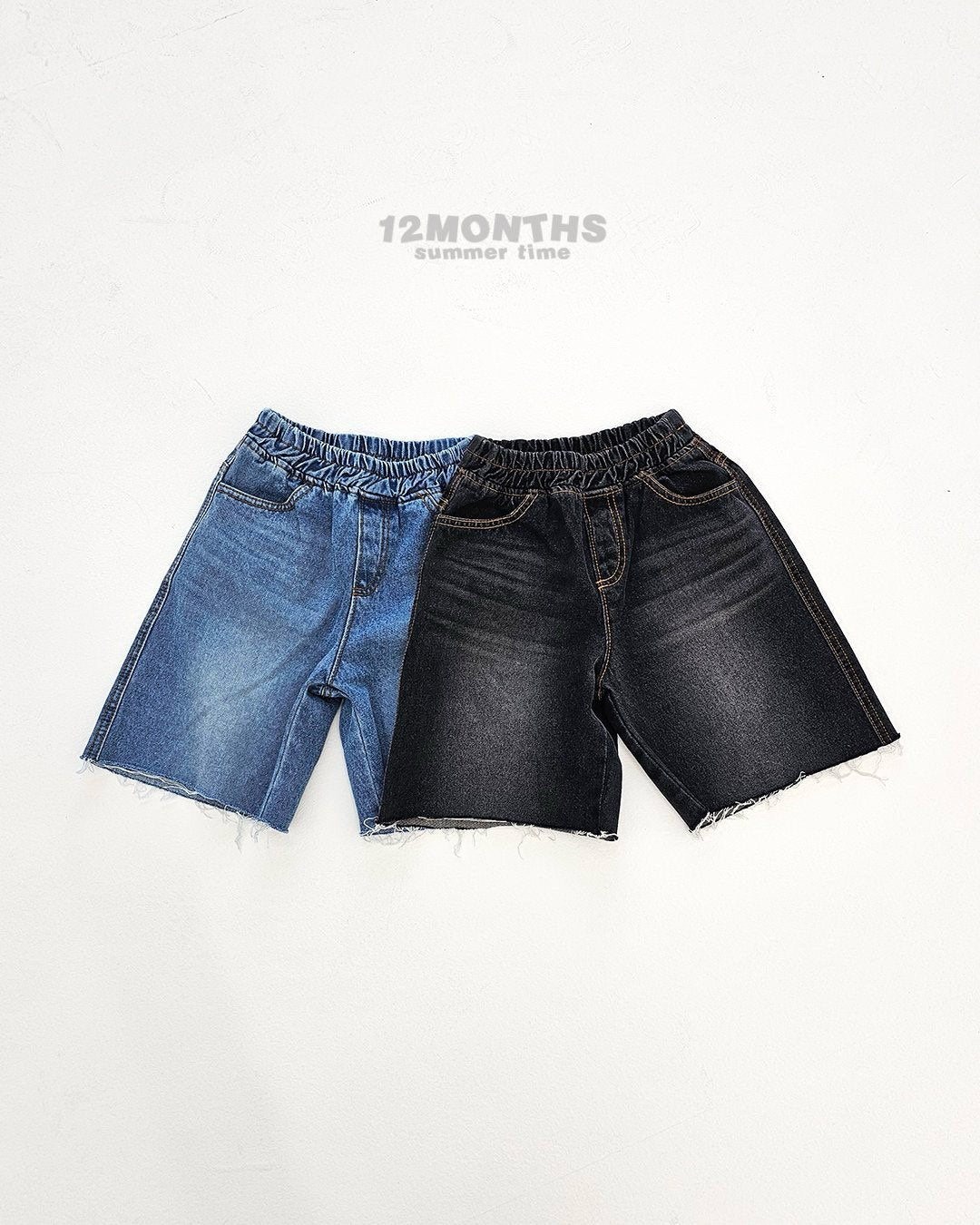 《予約》Cutting Denim Pants / 12months