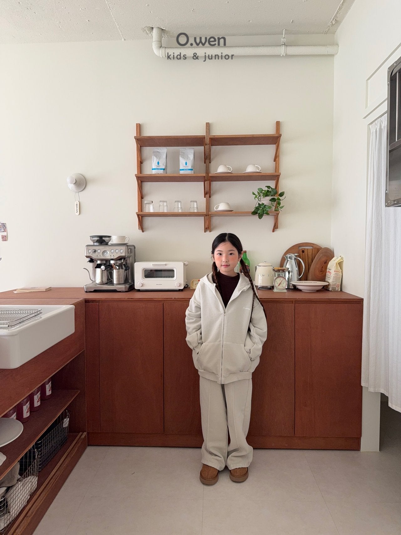 《予約》Pig Hood Zip-up / O.wen