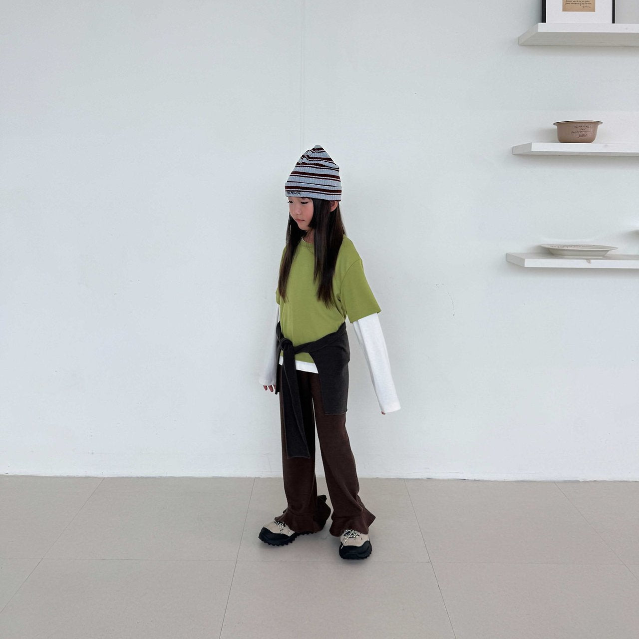 《予約》Frill Point Pants / OWA PROJECT