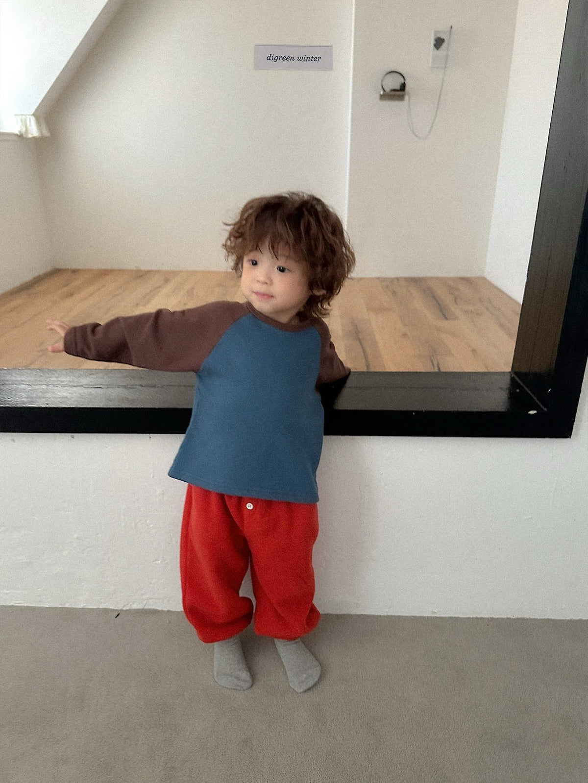 《予約》Raglan Tee / digreen