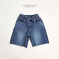 《予約》Cutting Denim Pants / 12months
