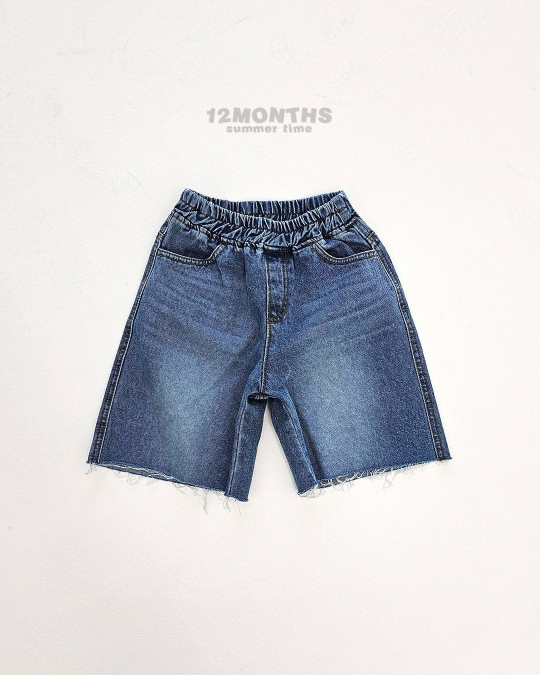 《予約》Cutting Denim Pants / 12months