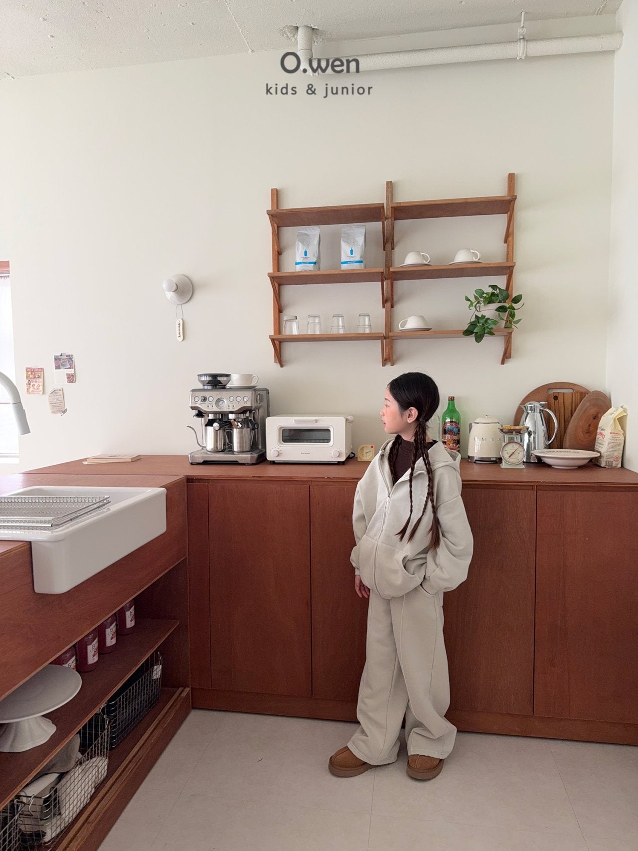 《予約》Pig Hood Zip-up / O.wen