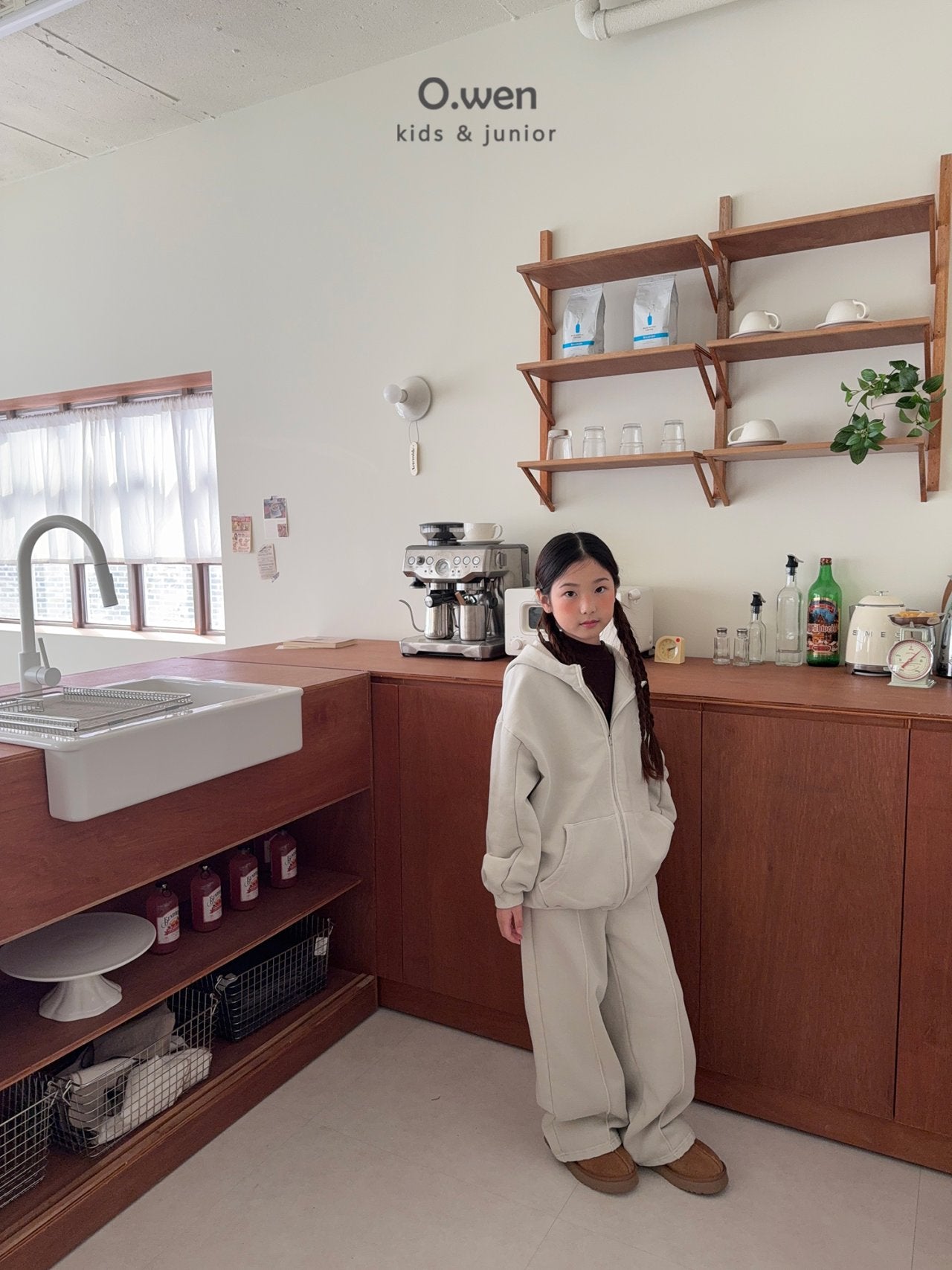 《予約》Pig Hood Zip-up / O.wen