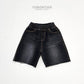 《予約》Cutting Denim Pants / 12months