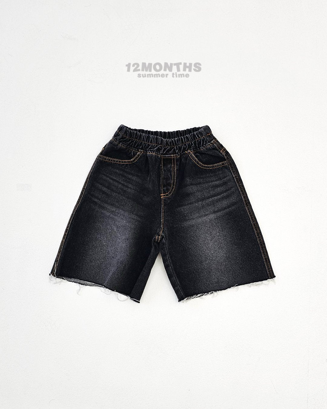 《予約》Cutting Denim Pants / 12months