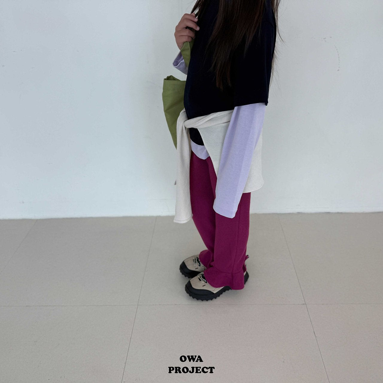 《予約》Frill Point Pants / OWA PROJECT
