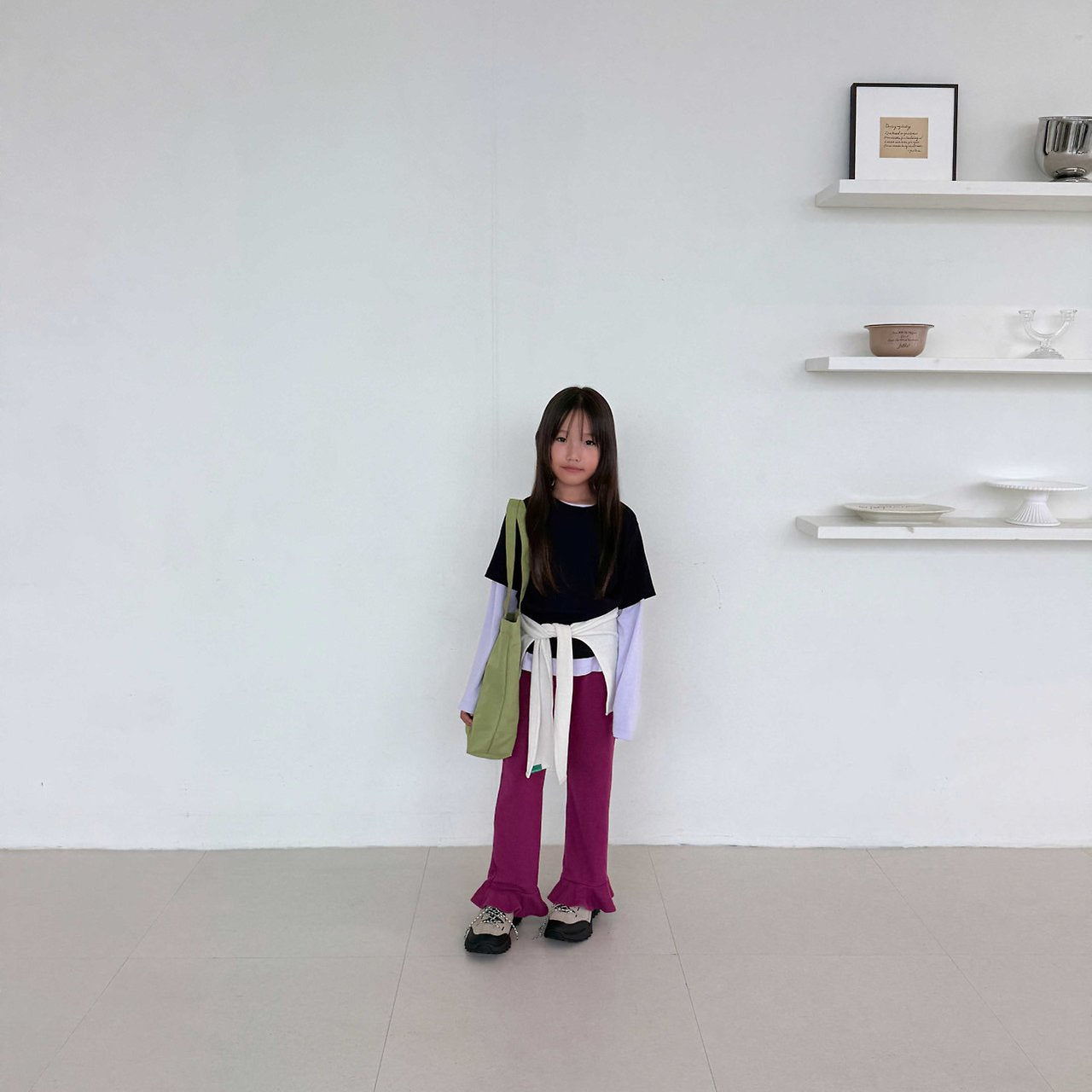 《予約》Frill Point Pants / OWA PROJECT