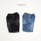 《予約》Cutting Denim Pants / 12months