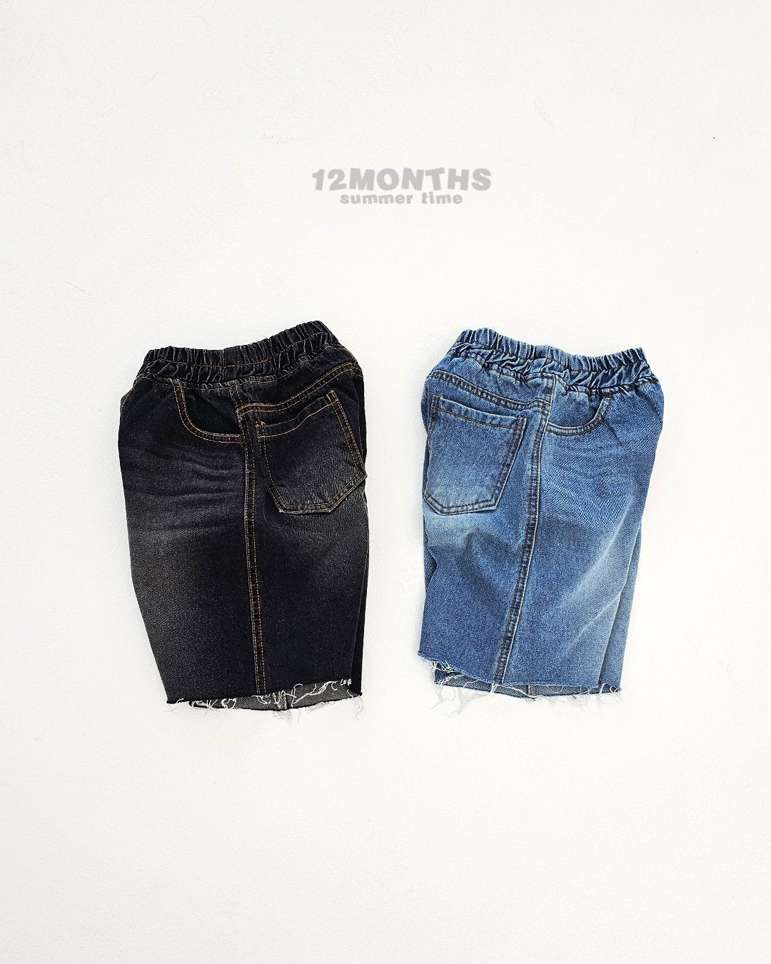 《予約》Cutting Denim Pants / 12months