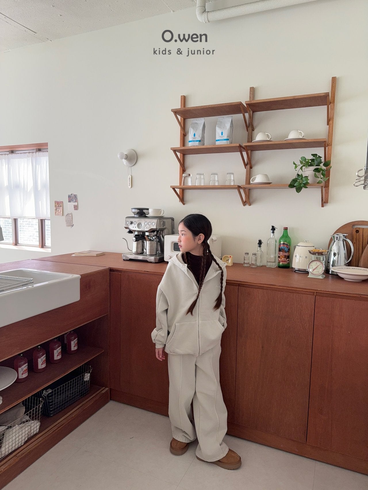 《予約》Pig Hood Zip-up / O.wen