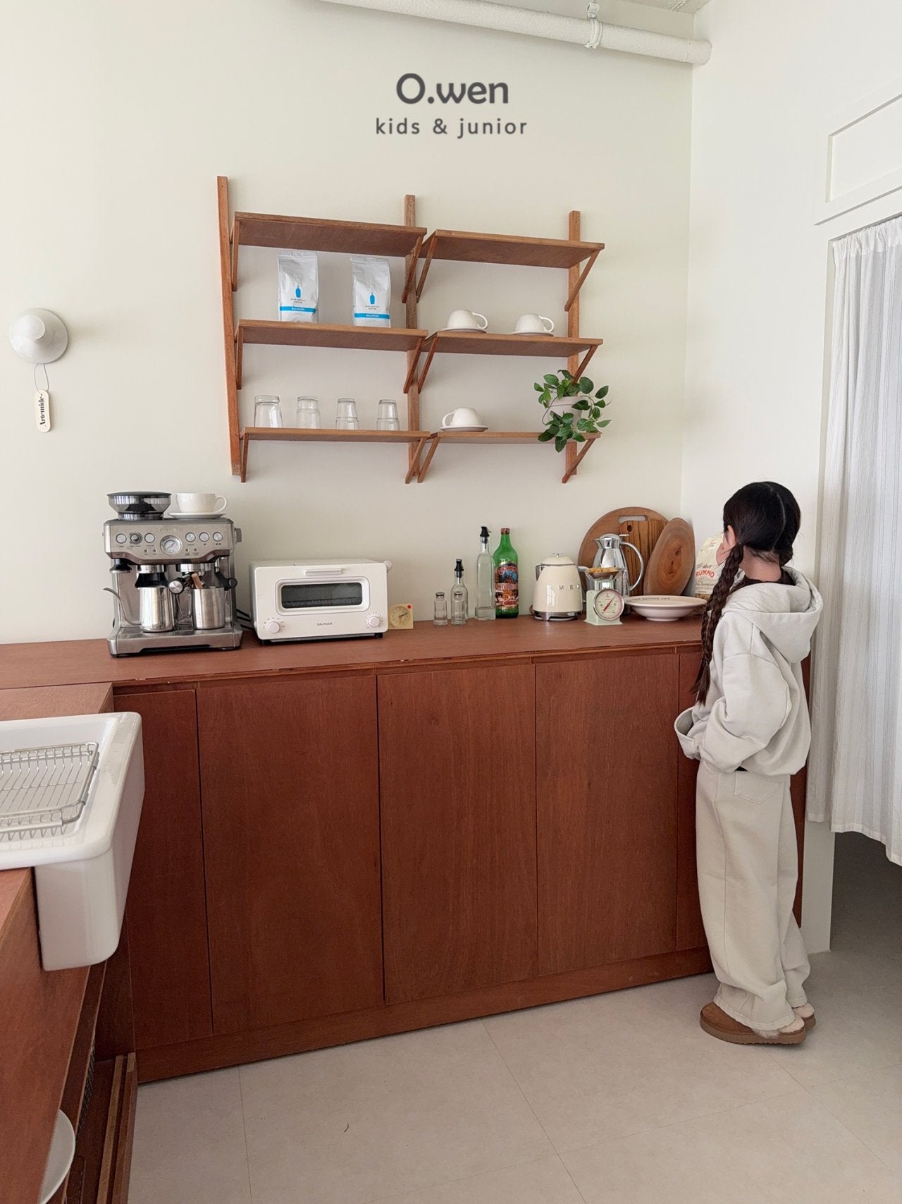 《予約》Pig Hood Zip-up / O.wen