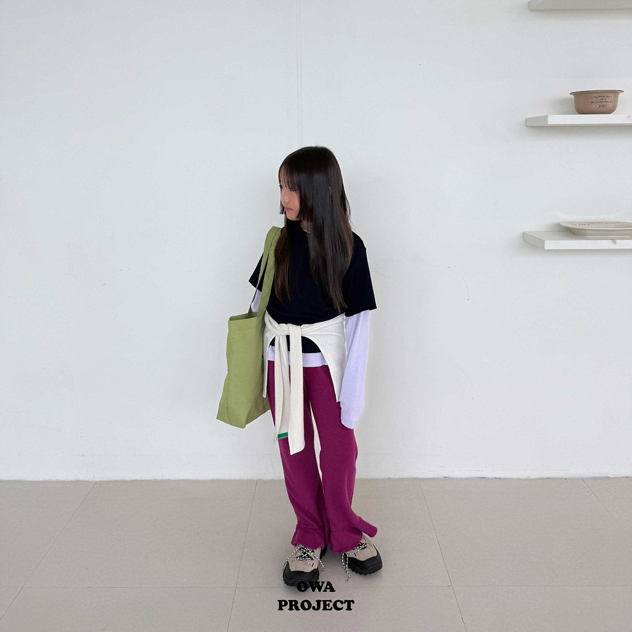 《予約》Frill Point Pants / OWA PROJECT