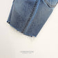 《予約》Cutting Denim Pants / 12months