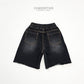 《予約》Cutting Denim Pants / 12months